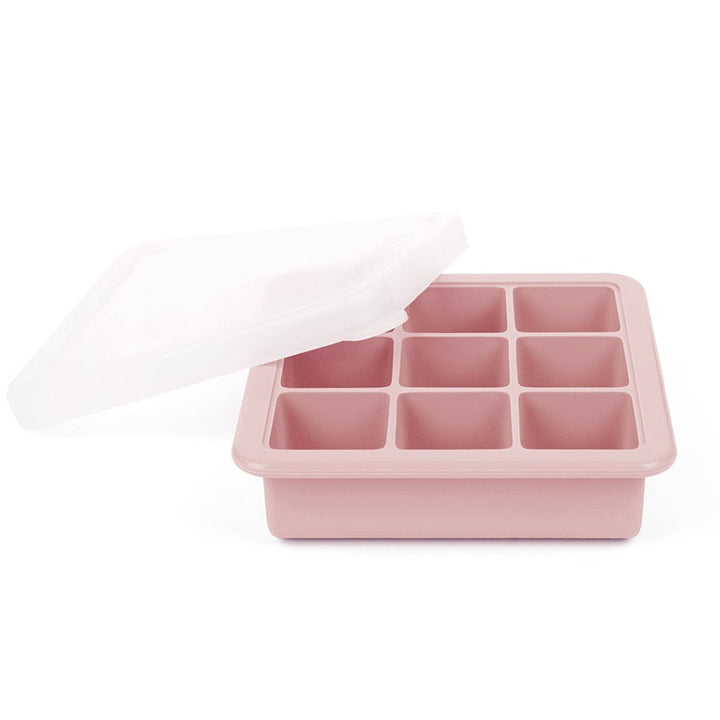 Baby Food & Breast Milk Tray Nine Compartments Blush