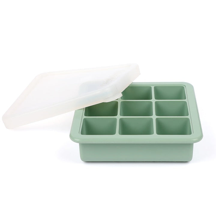 Baby Food & Breast Milk Tray Nine Compartments Blush