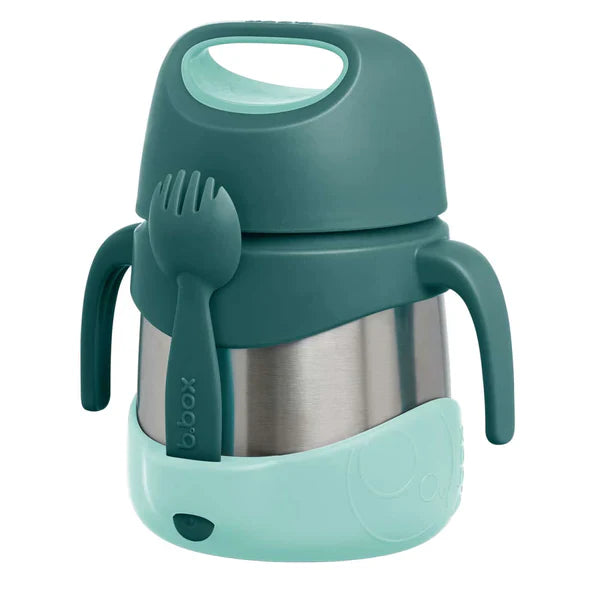 Insulated Food Jar Emerald Forest