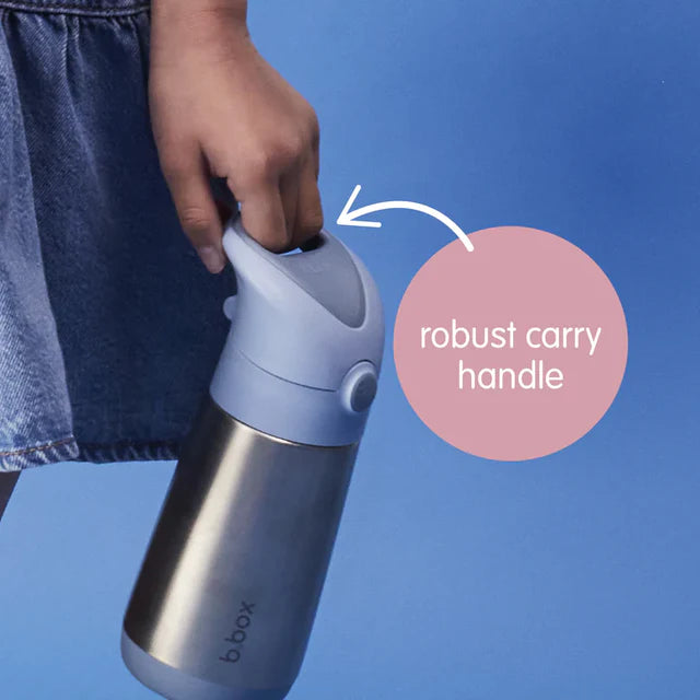 Insulated Drink Bottle 350ml Lemon Twist