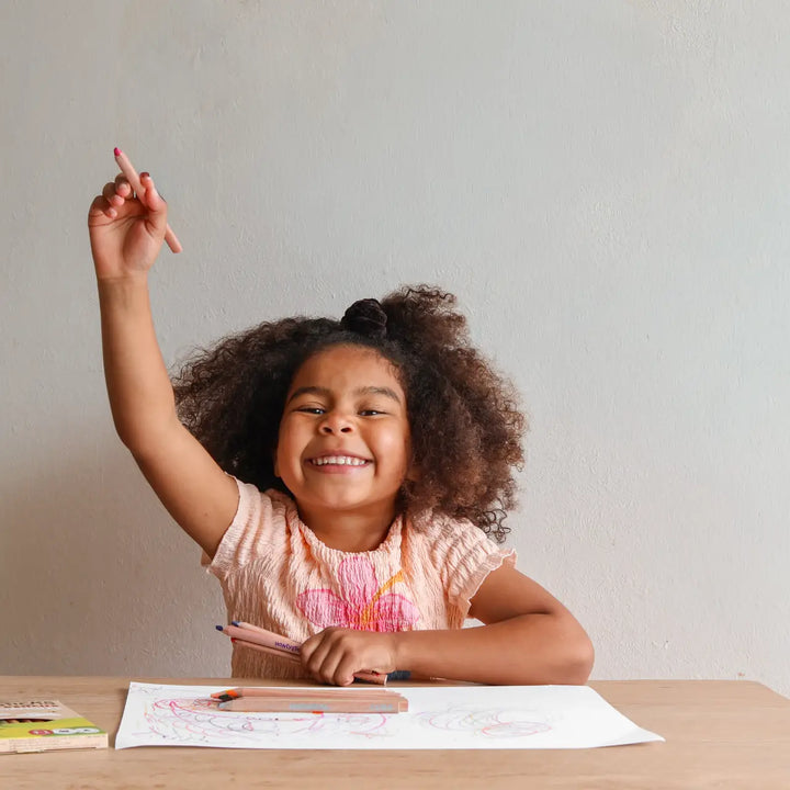 Honeysticks Magic 3-in-1 Beeswax Pencils Jumbo Triangles 10pk