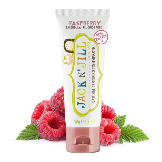 Jack N Jill Natural Certified Toothpaste