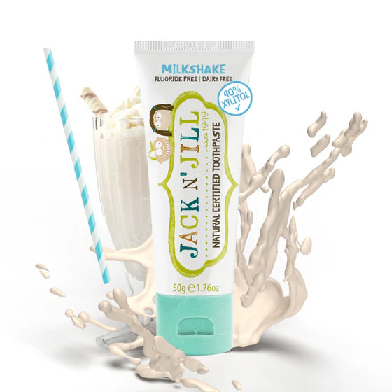 Jack N Jill Natural Certified Toothpaste