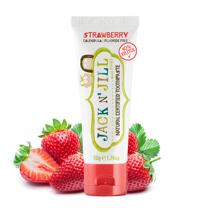 Jack N Jill Natural Certified Toothpaste