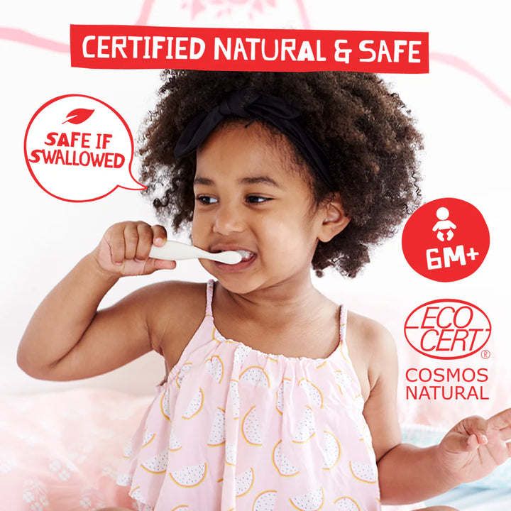 Jack N Jill Natural Certified Toothpaste