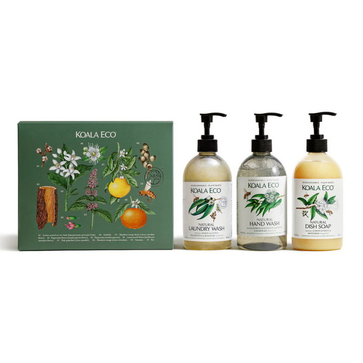 Koala Eco Gift Box - Home (Dish Soap, Laundry & Hand Wash)