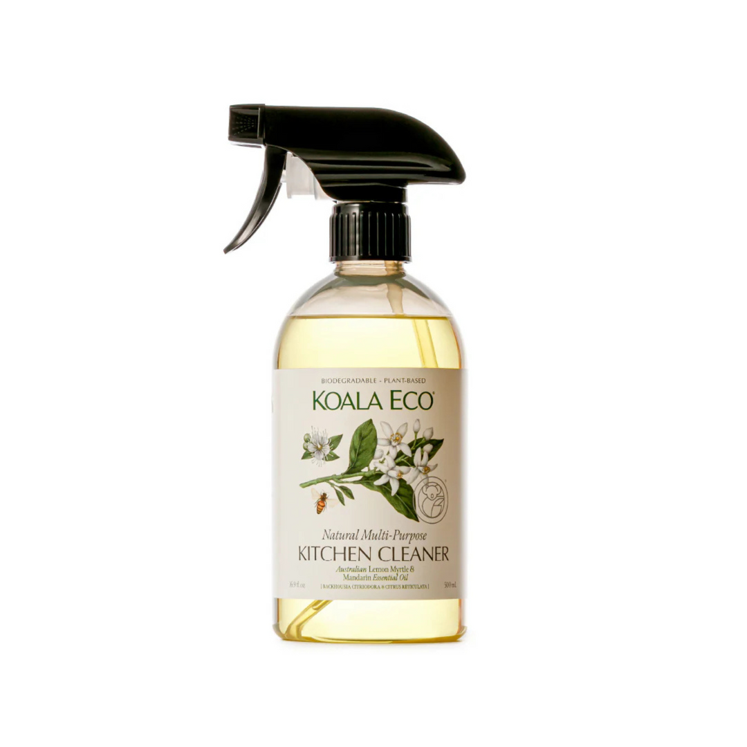 Natural Multi-Purpose Kitchen Cleaner Lemon Myrtle And Mandarin 500ml