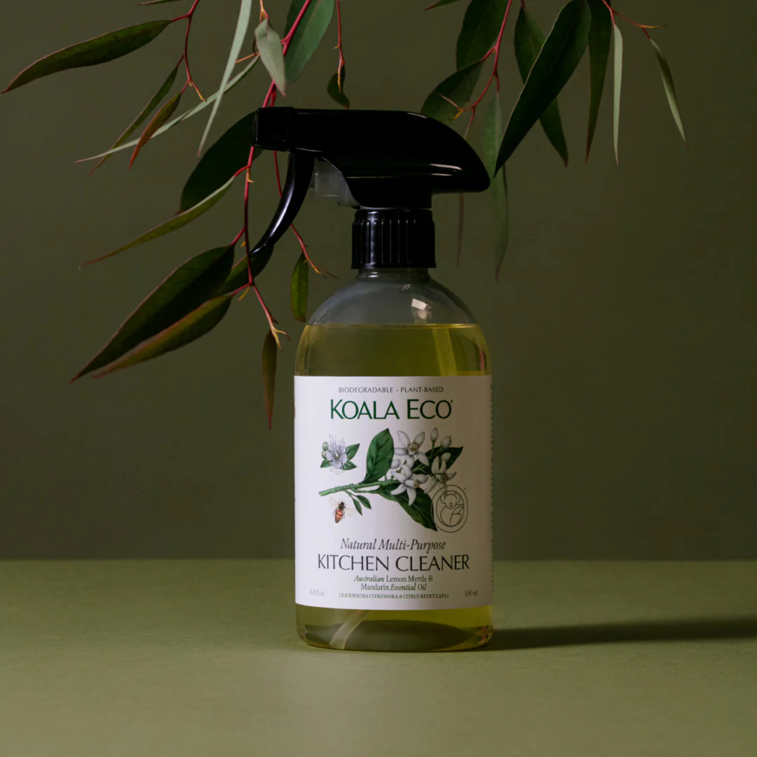 Natural Multi-Purpose Kitchen Cleaner Lemon Myrtle And Mandarin 500ml