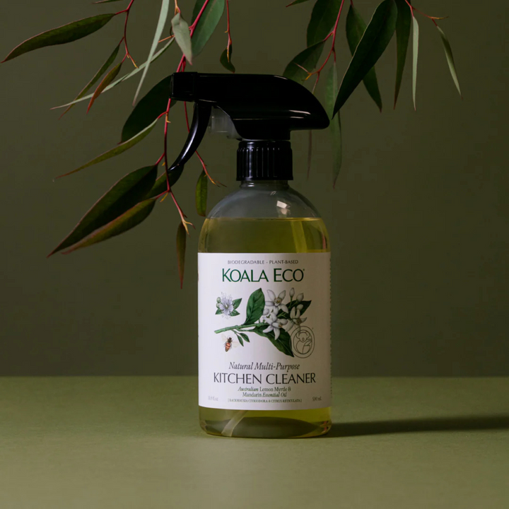Natural Multi-Purpose Kitchen Cleaner Lemon Myrtle And Mandarin 500ml