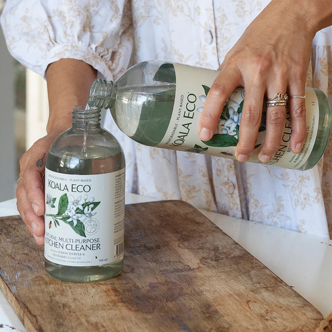 Natural Multi-Purpose Kitchen Cleaner Lemon Myrtle And Mandarin 500ml