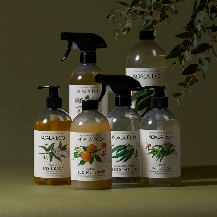 Natural Multi-Purpose Kitchen Cleaner Lemon Myrtle And Mandarin 500ml
