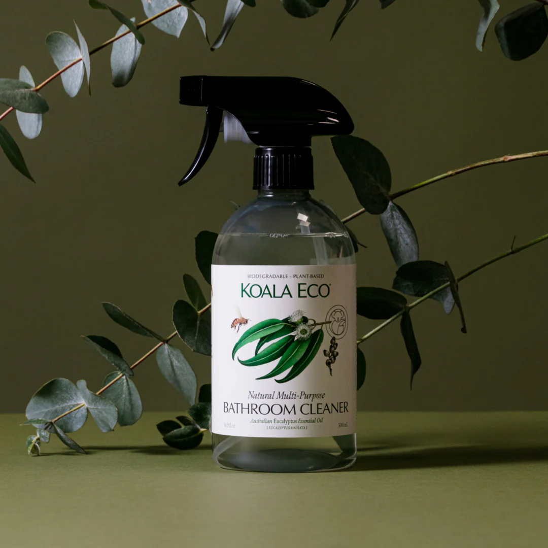 Natural Multi-Purpose Bathroom Cleaner Eucalyptus Refill 1000ml