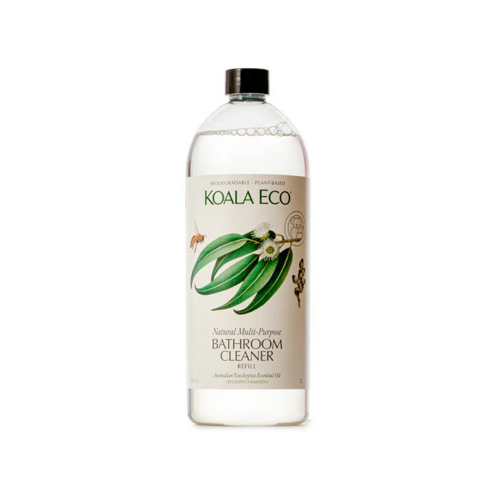 Natural Multi-Purpose Bathroom Cleaner Eucalyptus Refill 1000ml