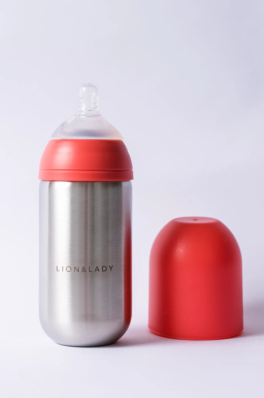 Stainless Steel Baby Bottle 350ml