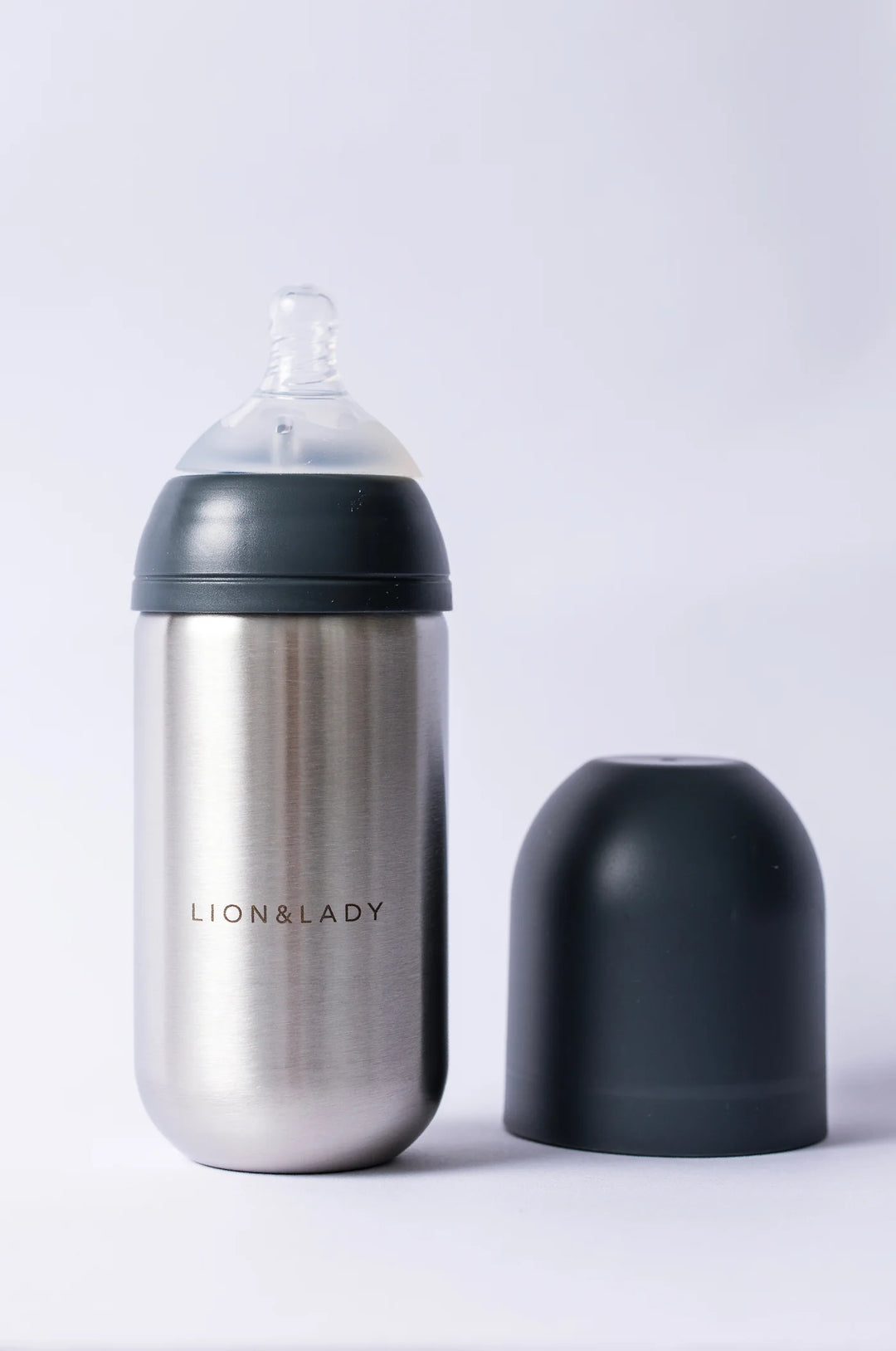 Stainless Steel Baby Bottle 350ml