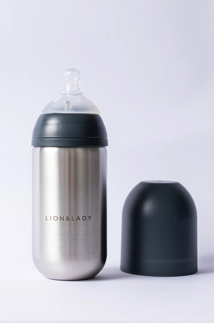 Stainless Steel Baby Bottle 350ml