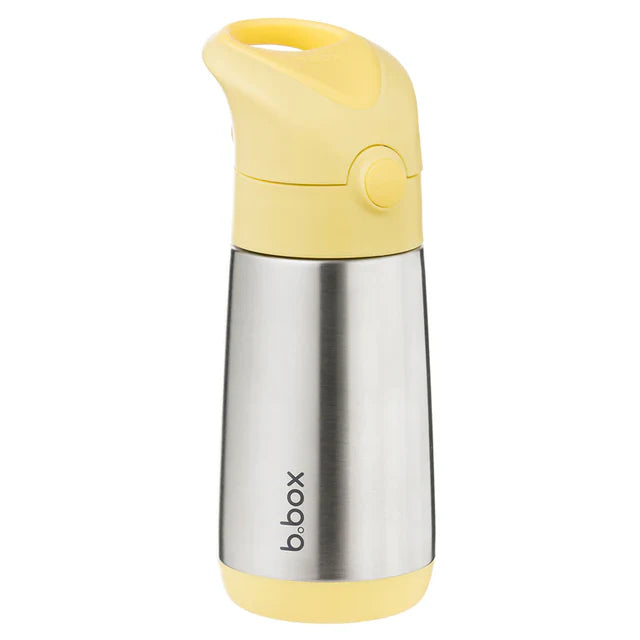 Insulated Drink Bottle 350ml Lemon Twist