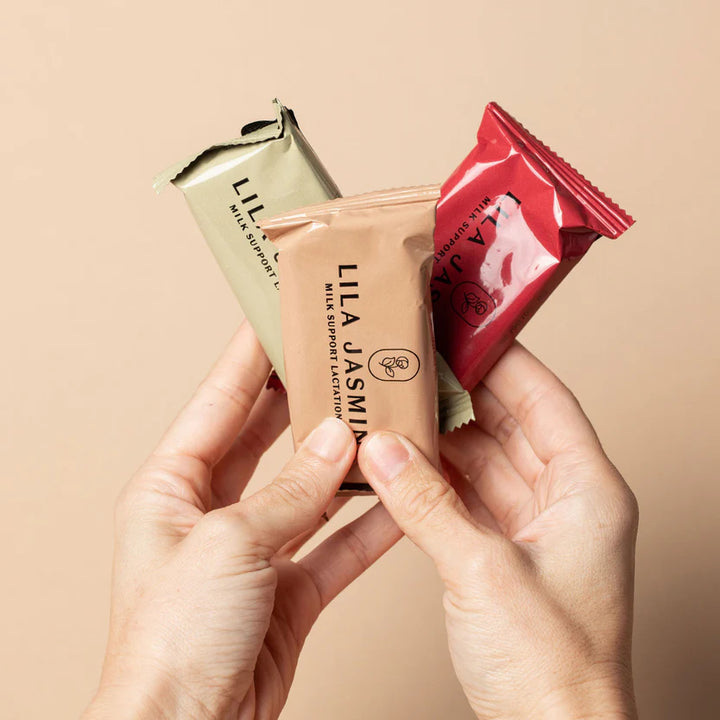 Lila Jasmine Lactation Bars Mix Of Six