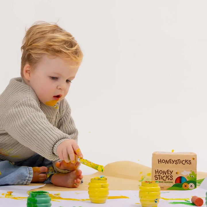 Honeysticks My First Paintbrush Set  3pk