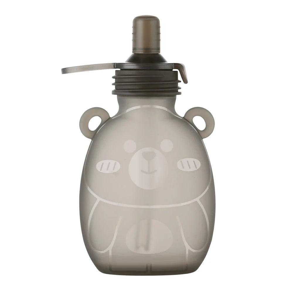 Happii Bear Silicone Goodie Pouch 170ml 2pc