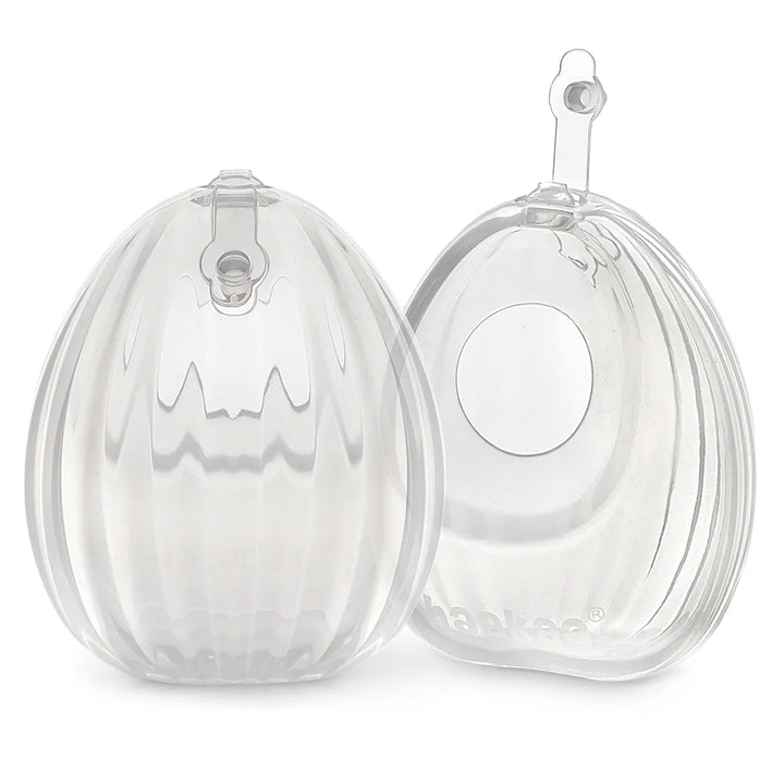 Shell Wearable Silicone Pump 75ml 2pcs
