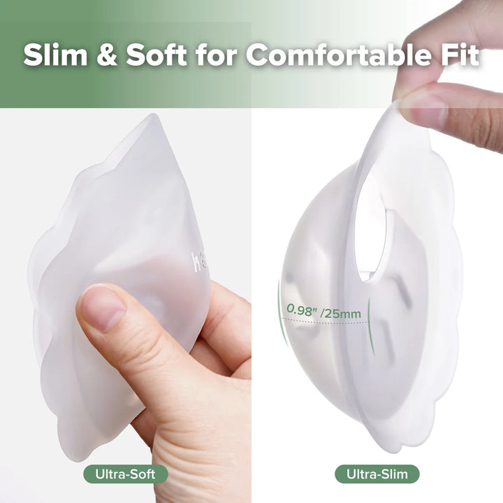 Haakaa Petal Soft Milk Collector 30ml