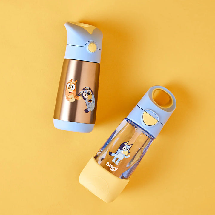 Tritan Drink Bottle Bluey 450ml