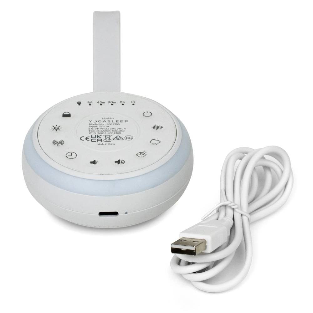 Hushh+ Sound Machine and Nightlight