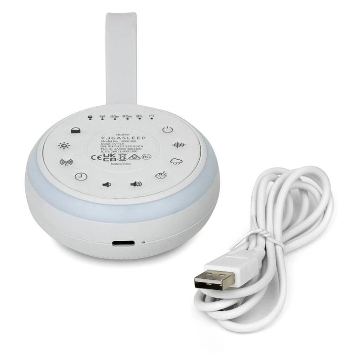 Hushh+ Sound Machine and Nightlight