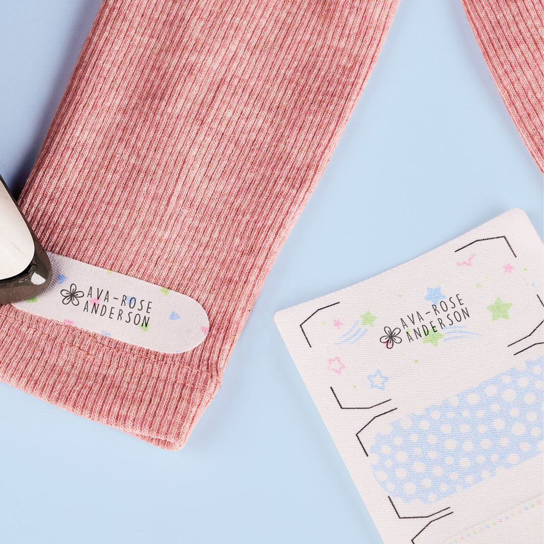 Marky Iron-On Labels