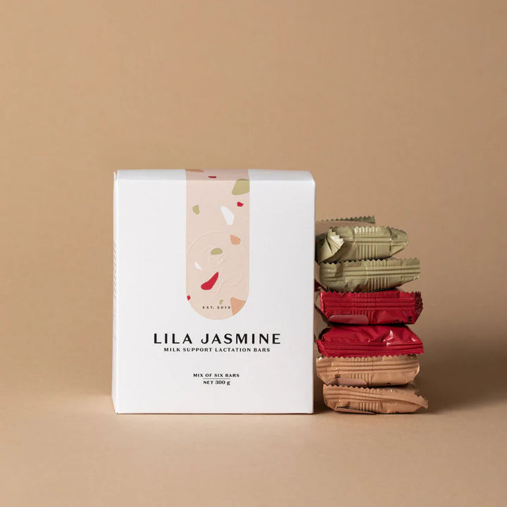 Lila Jasmine Lactation Bars Mix Of Six