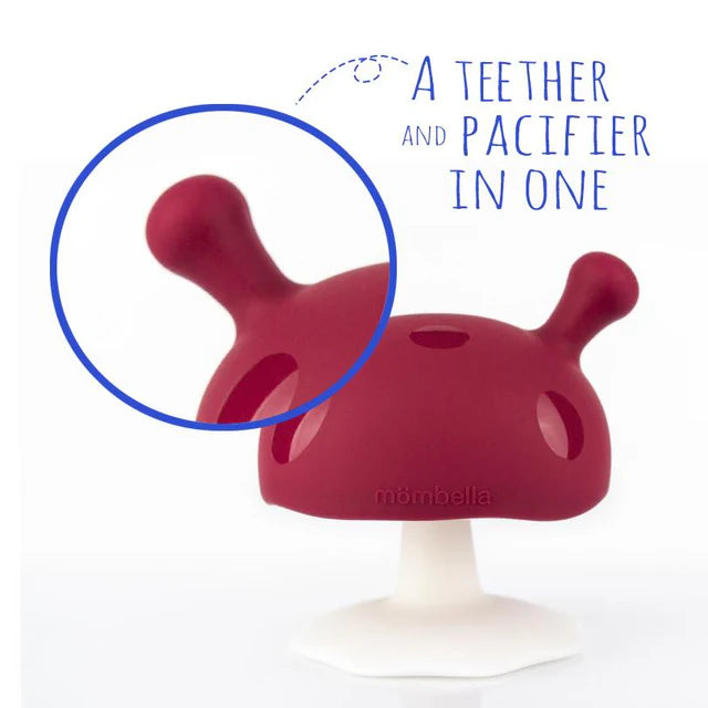 Teething Mushroom Chimney Red