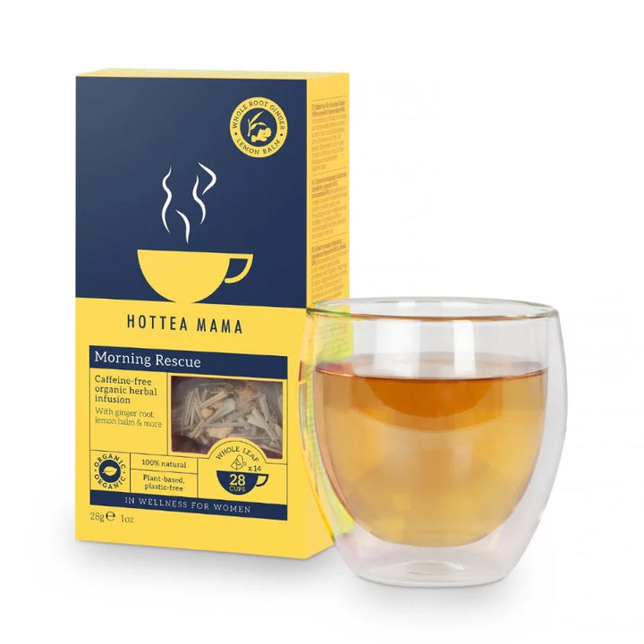 Morning Rescue Organic Tea 14pk