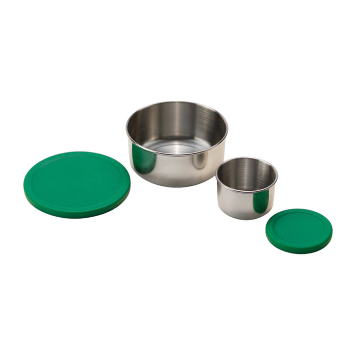 Stainless Steel Lunchbox Dipper Set Forest