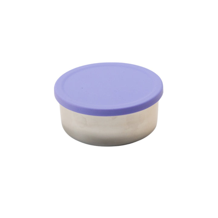 Stainless Steel Lunchbox Dipper Set Lavender
