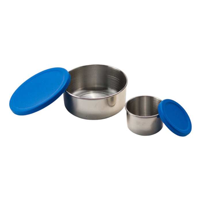 Stainless Steel Lunchbox Dipper Set Royal