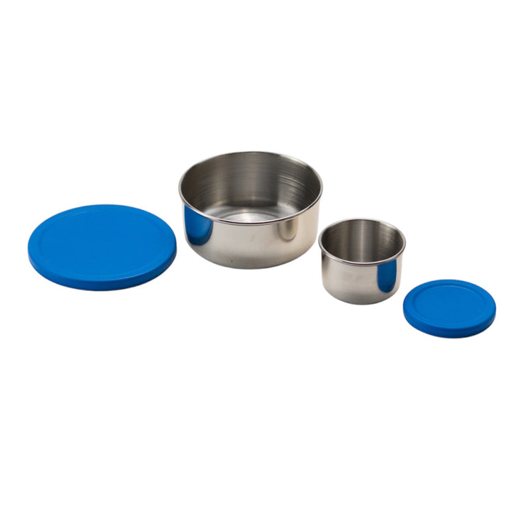 Stainless Steel Lunchbox Dipper Set Royal