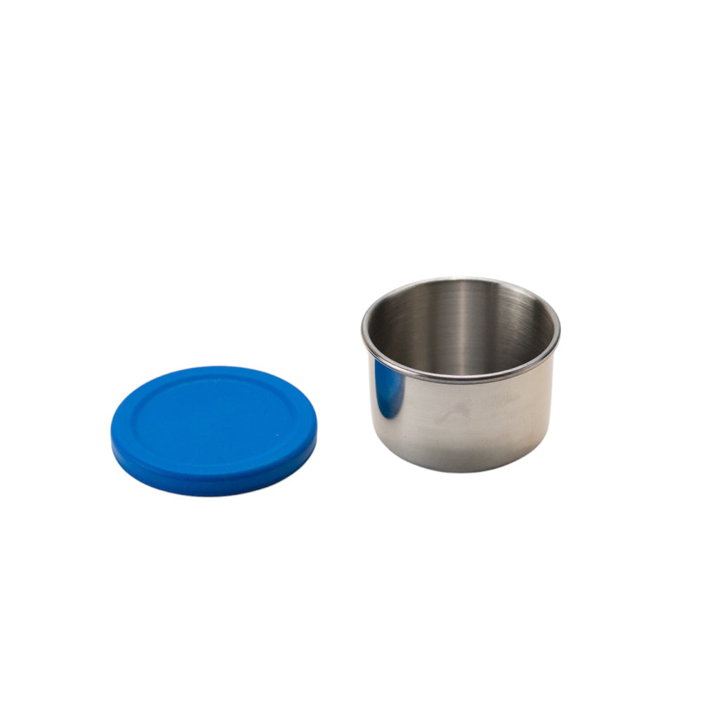 Stainless Steel Lunchbox Dipper Set Royal