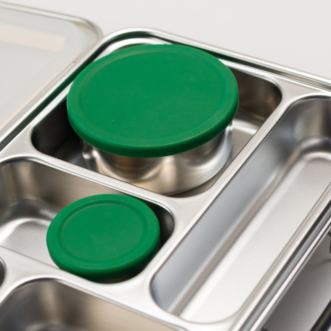 Stainless Steel Lunchbox Dipper Set Forest