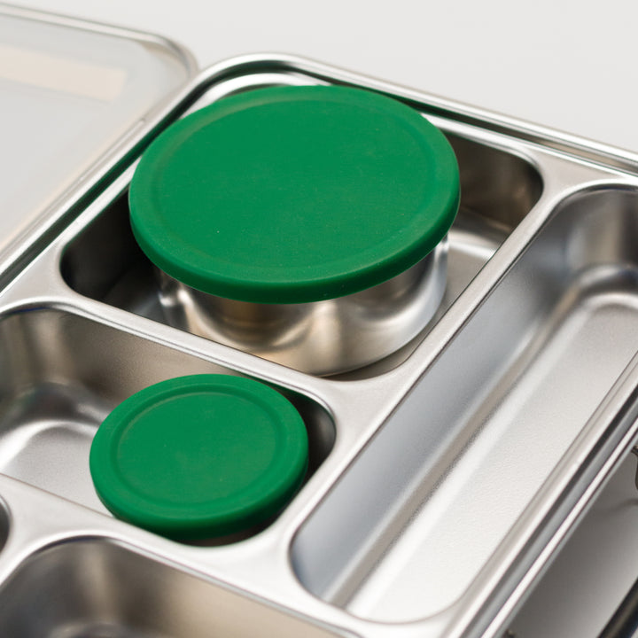 Stainless Steel Lunchbox Dipper Set Forest