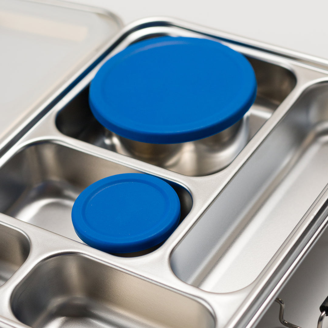 Stainless Steel Lunchbox Dipper Set Royal