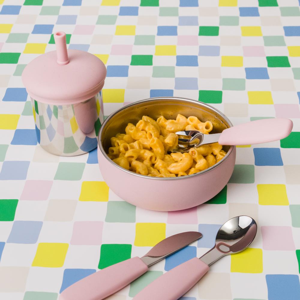Nestling Stainless Insulated Sippy & Straw Cup