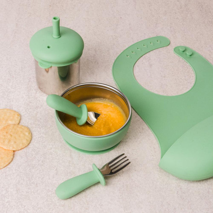 Nestling Stainless Steel Suction Bowl