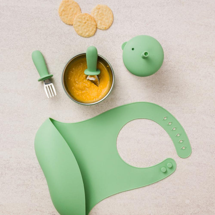 Nestling Stainless Steel Suction Bowl