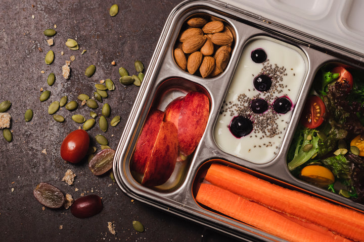 'Colours' Stainless Steel Lunch Box Lavender