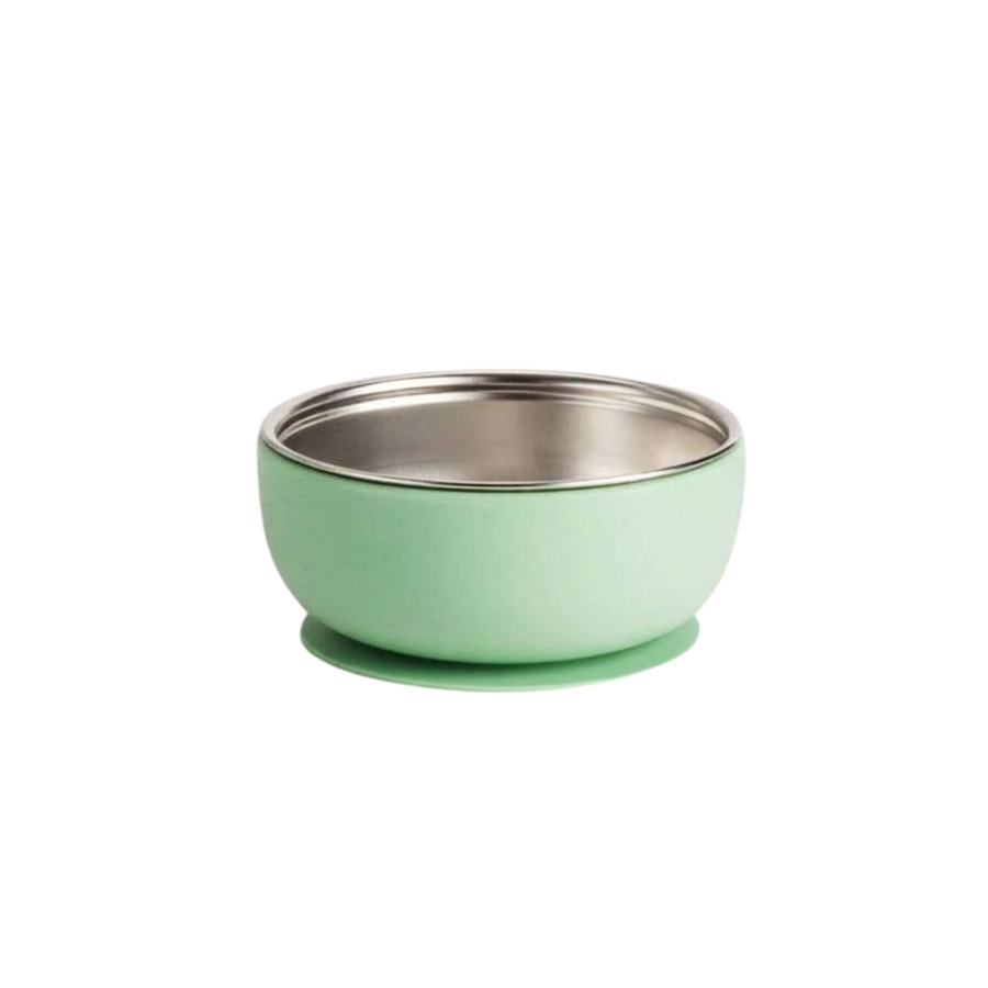Nestling Stainless Steel Suction Bowl