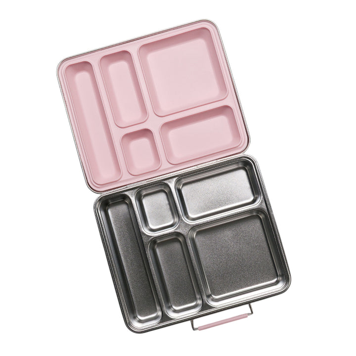 Nestling 'Colours' Stainless Steel Jumbo Bento Box