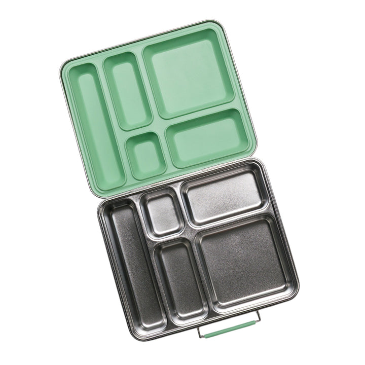 Nestling 'Colours' Stainless Steel Jumbo Bento Box