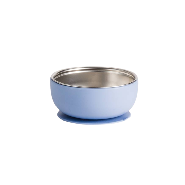 Nestling Stainless Steel Suction Bowl