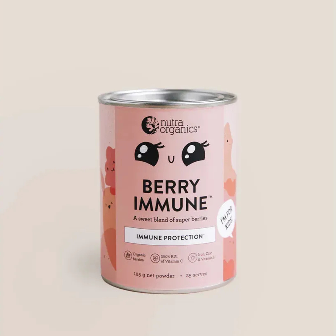 Nutra Organics Berry Immune 125g